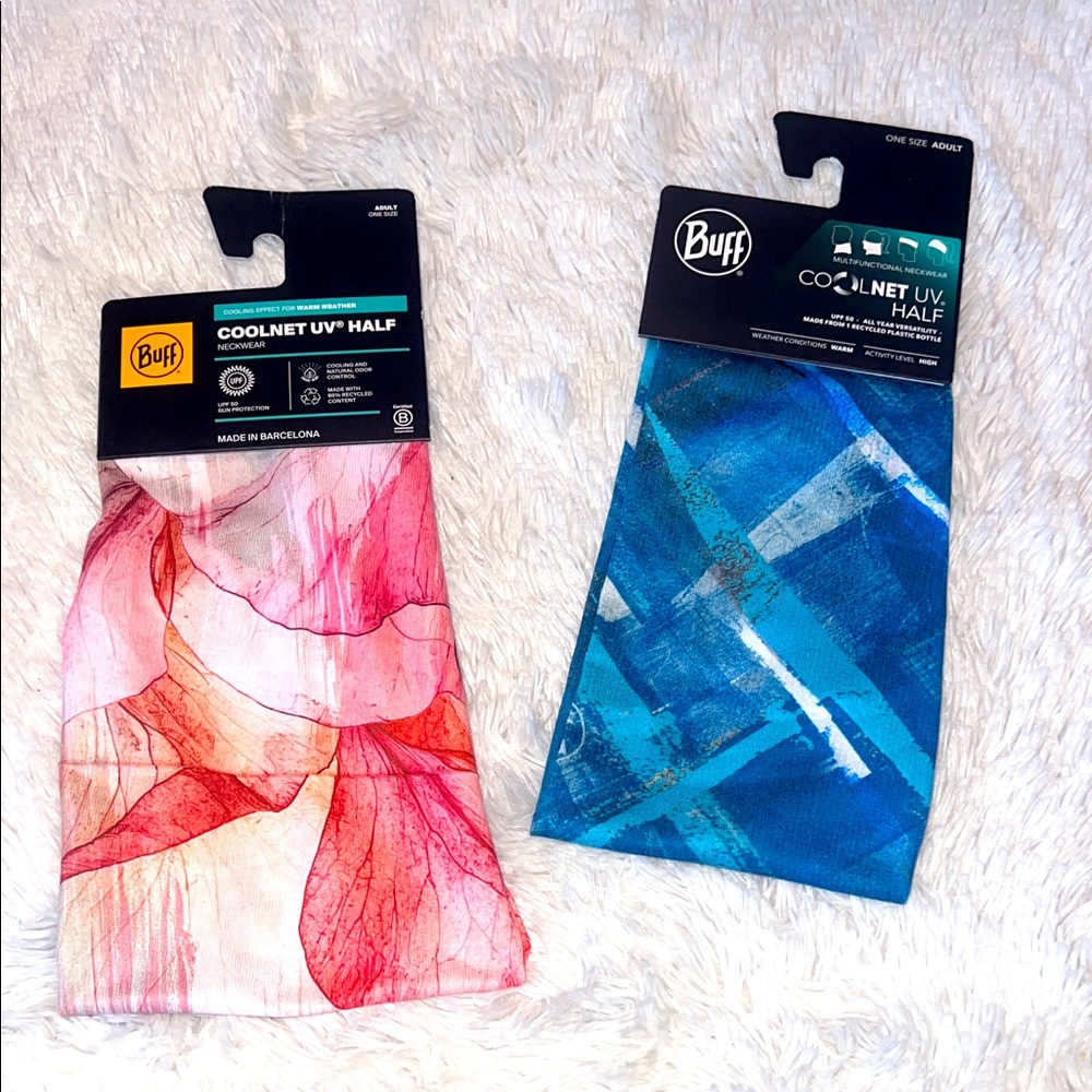 BUFF COOLNET UV HALVES